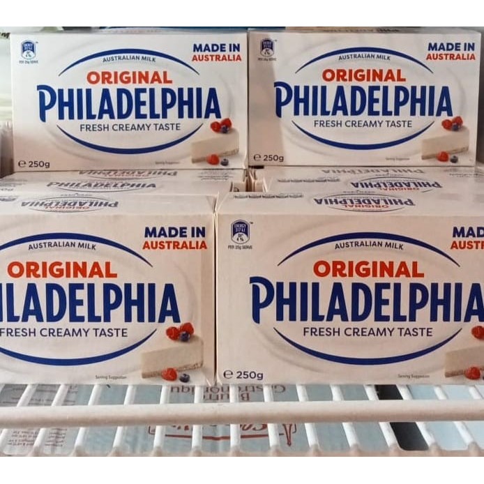 

Philadelphia Cream Cheese 250 gr (Australia)
