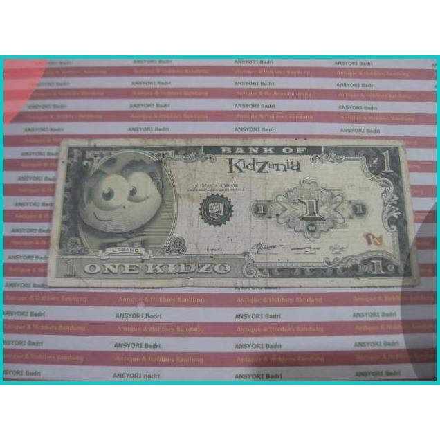 UANG SOUVENIR BANK OF KIDZANIA ONE KIDZO Iklan E556 11OKTZ4 sparepart