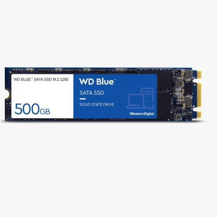 SSD WD BLUE M2. 2280 SATA 500GB SA510