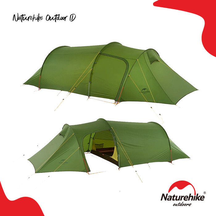 Tenda Opalus Upgrade 2P Naturehike NH20ZP001 15D