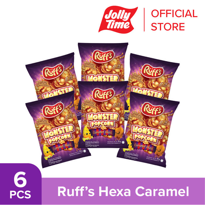 

Ruff's Hexa Caramel Popcorn