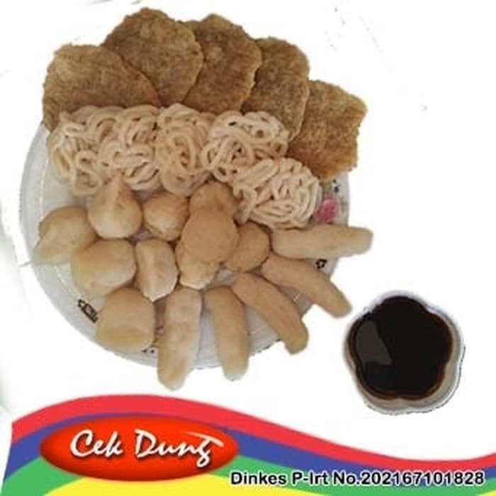 

Pempek Palembang -50 pcs - Ikan Gabus - Cek Dung