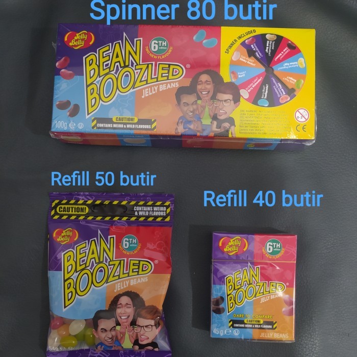 

Bean boozled permen rasa aneh
