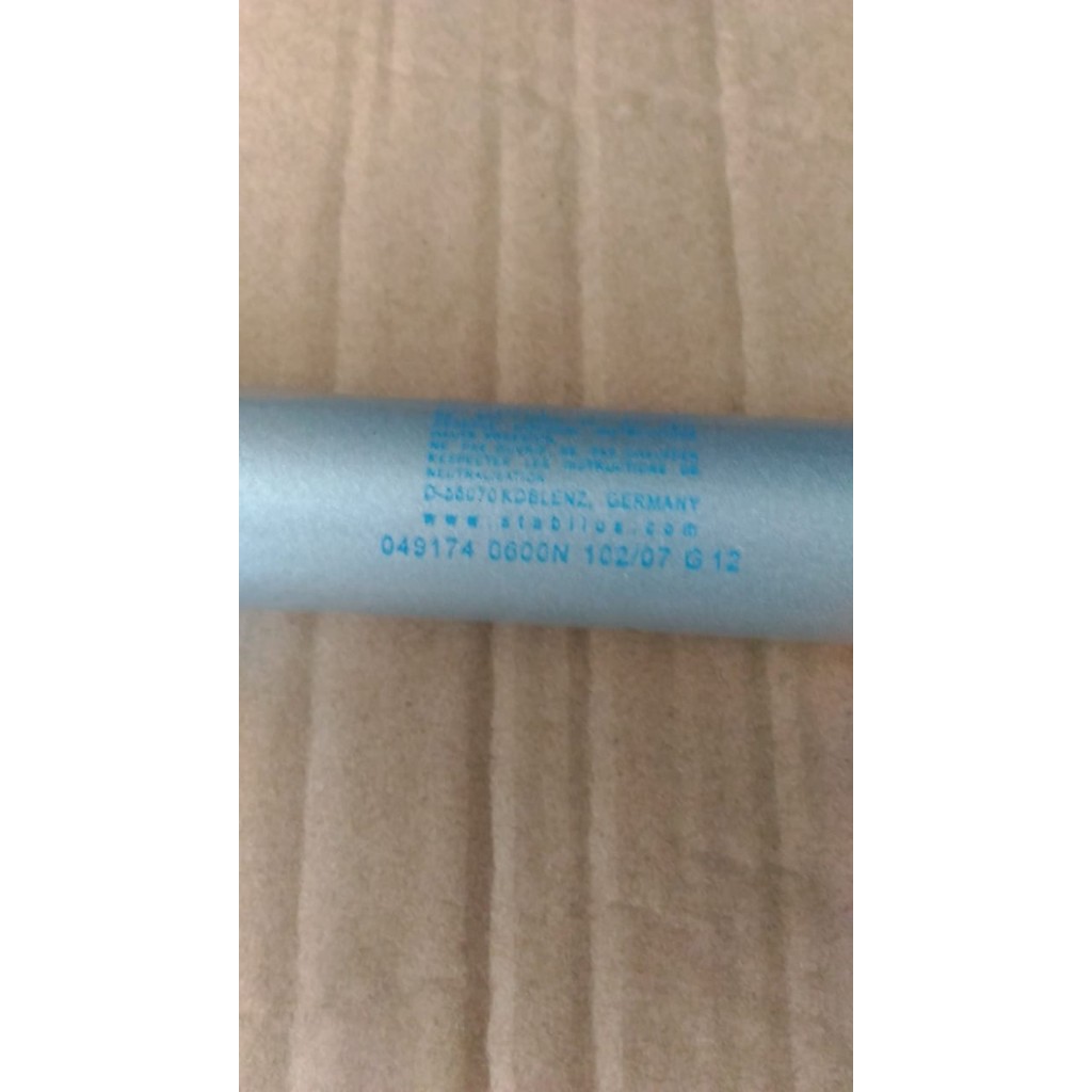 Gas Spring Stabilus Lockable 049174 0600N/44Cm 600N
