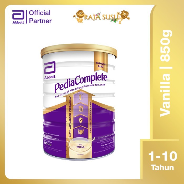 

PEDIASURE COMPLETE PEDIACOMPLETE VANILA 850 GR