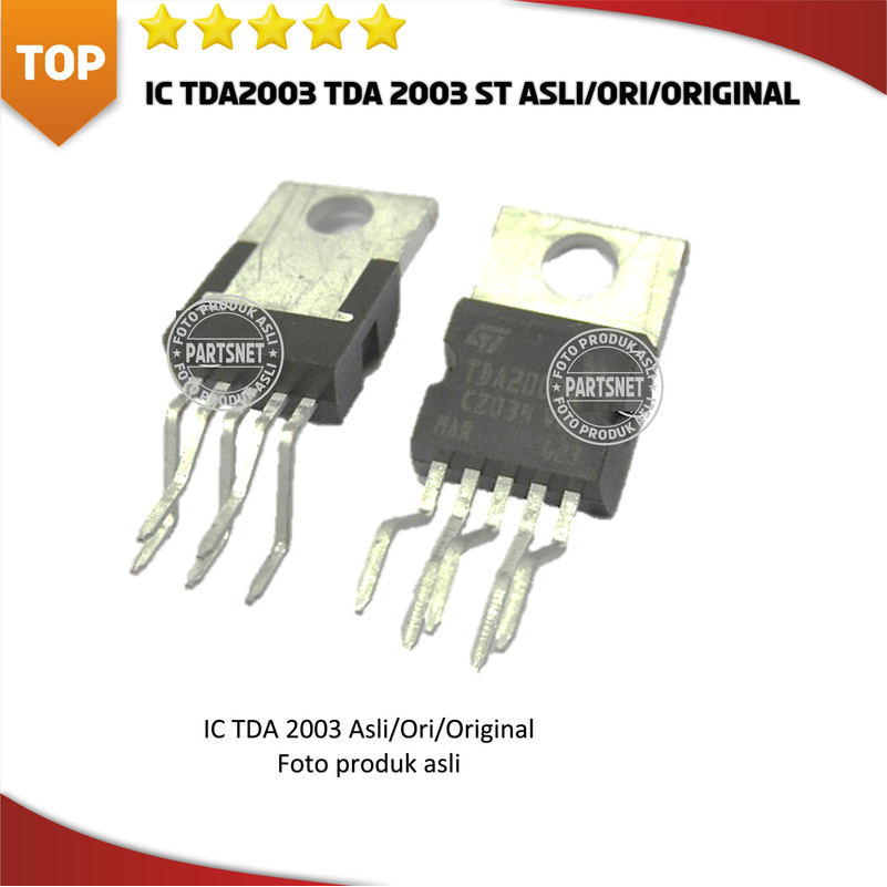 IC Ic ic TDA2003 TDA 2003 ST Asli/Ori/Original