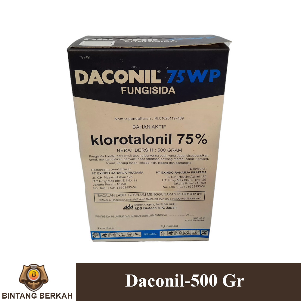 Daconil 500 Gram Fungisida Klorotalonil Pertanian