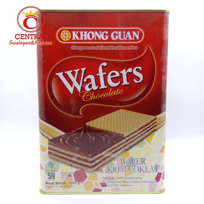 

jN5 KHONG GUAN WAFER/centraltrenggalek