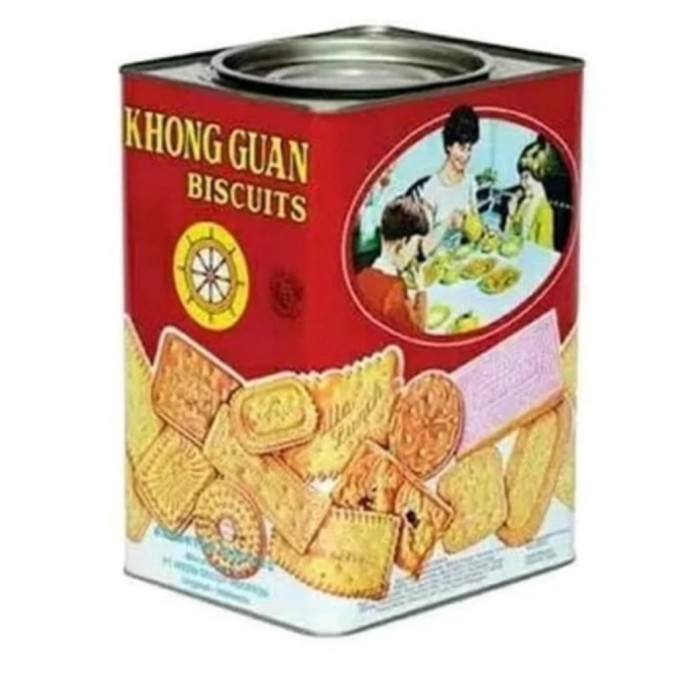 

Khong Guan Biskuit Kaleng 1600gr