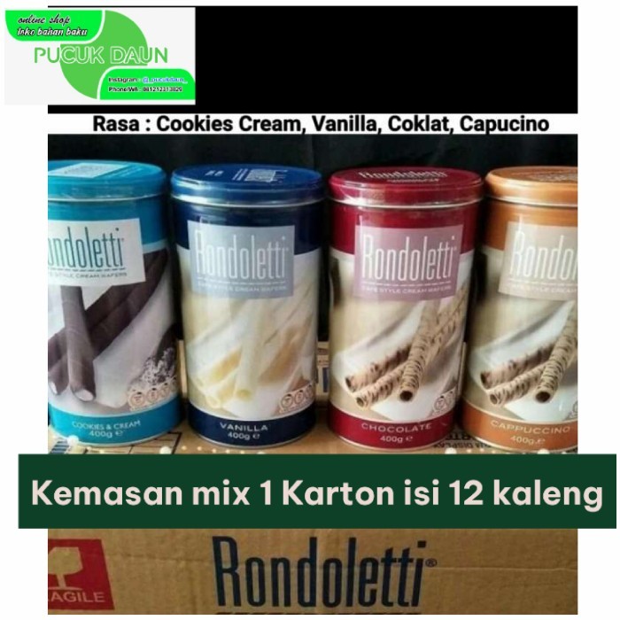 

Rondoletti Assorted 1 Karton Mix