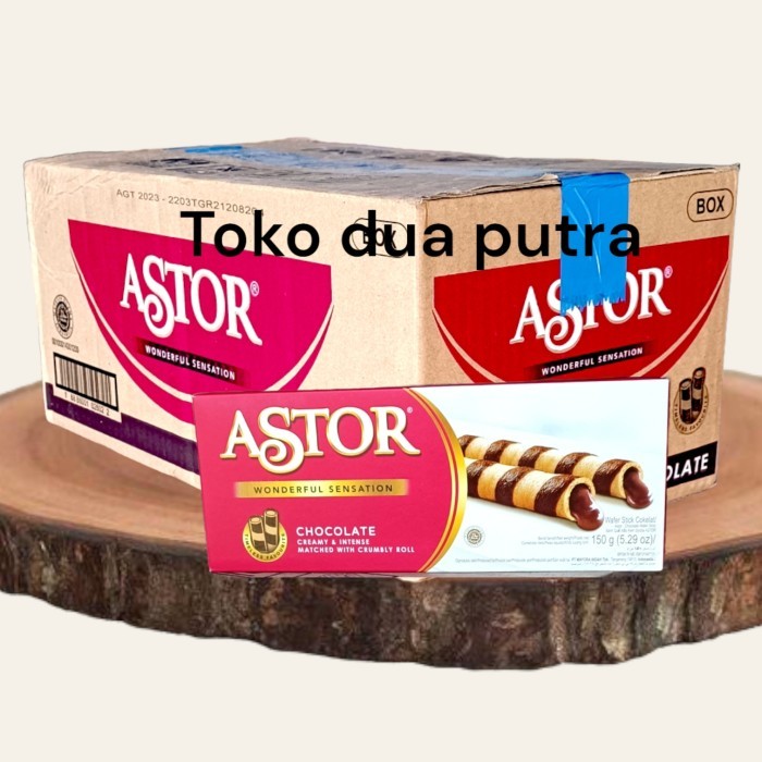 

Astor chocolate 150 Gr X 20 bungkus( family pack)