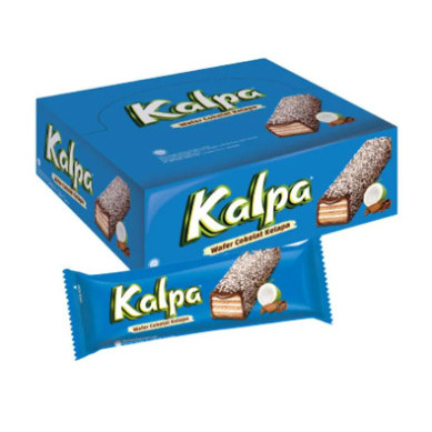 

Roma Kalpa Wafer Coklat [8 Box /12 pcs @ 24 gram /1 karton ]