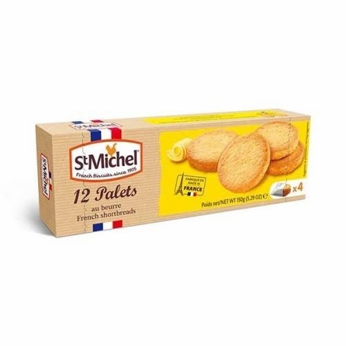 

St Michel French Biscuits Shortbread 150Gr import France ORIGINAL