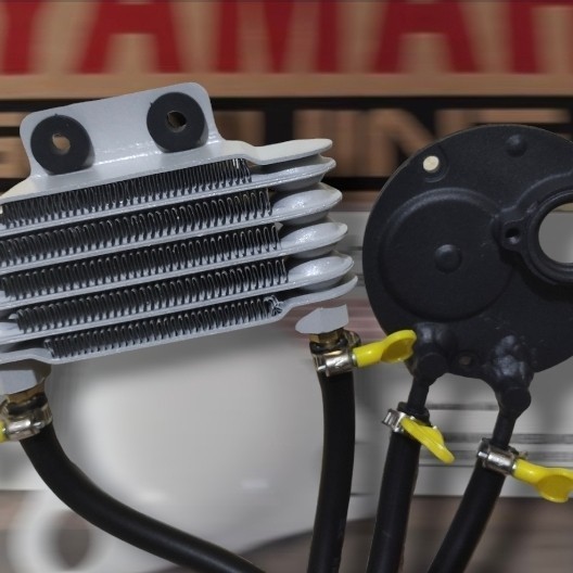 (New Arrivals) Paket Oil Cooler Pendingin Oli Yamaha Mio Old Sporty Smile Nouvo