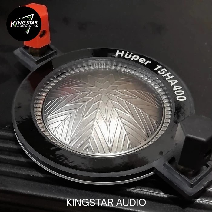 Spool Tweeter Huper HA400 Original HA 400 Spol Twetter 44,4 mm Spul Twitter