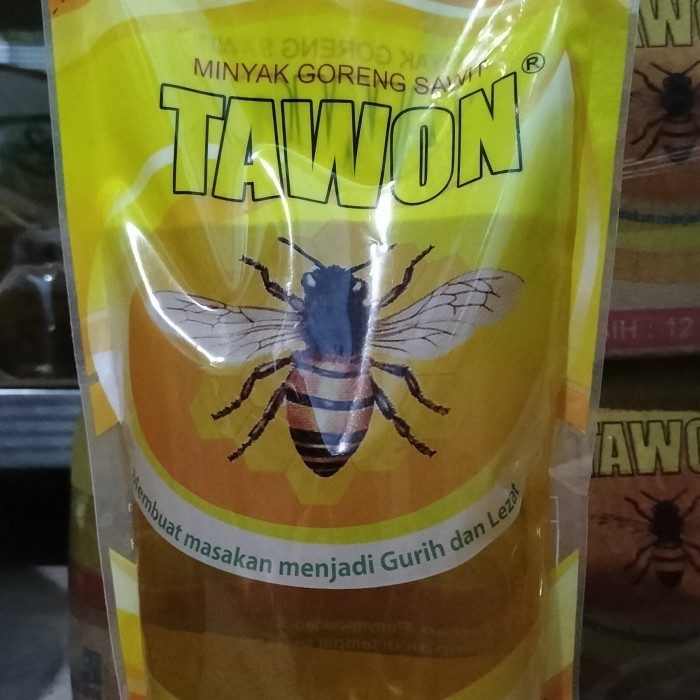 

minyak goreng Tawon 900ml sedus
