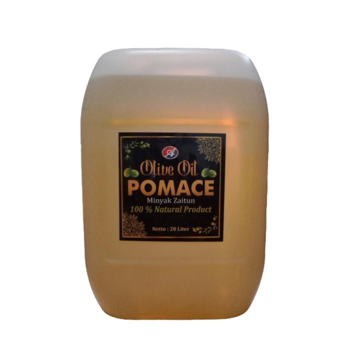 

Minyak Zaitun Curah Pomace Olive Oil kemasan 20 Liter