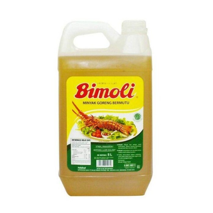 

Minyak Goreng Bimoli 5 liter