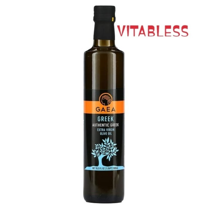 

Gaea Greek Extra Virgin Olive Oil 169 fl oz 500ml