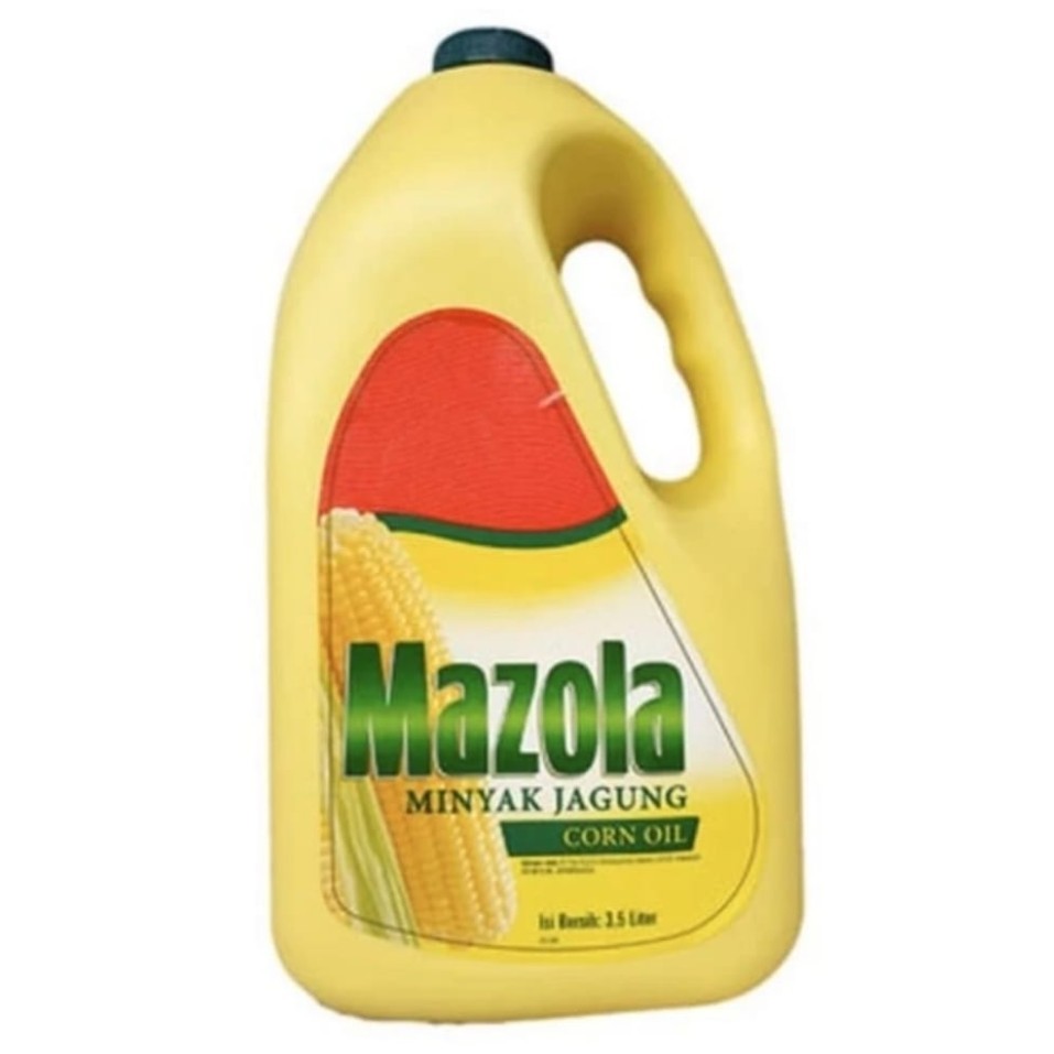 

Corn Oil Minyak Jagung Mazola 3.5 Liter