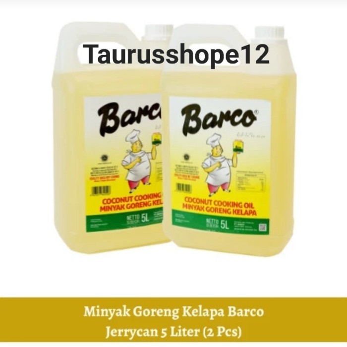 

minyak goreng barco 5L dpt 2 dijamin asli