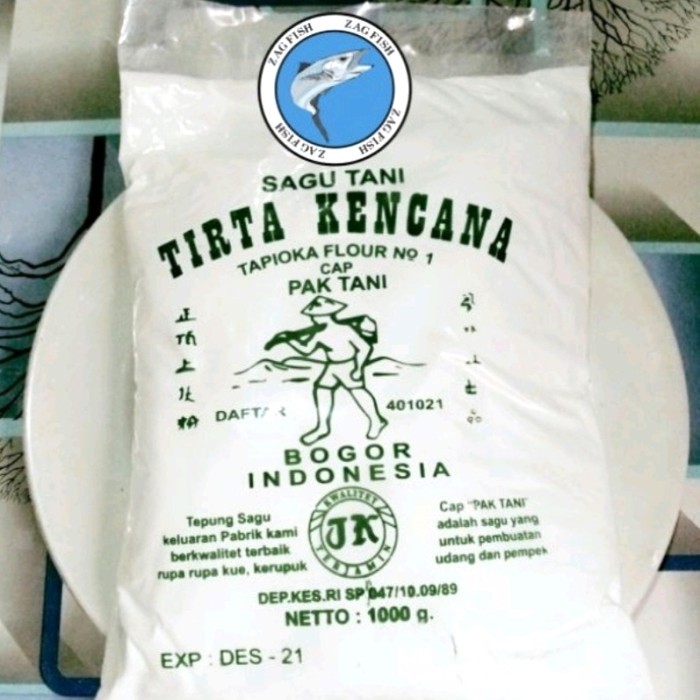 

sagu tani tirta kencana 25 kilo