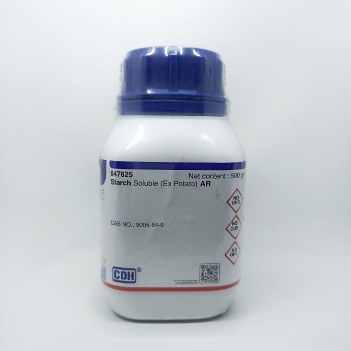 

Starch Soluble (Ex Potato) AR 500 Gram