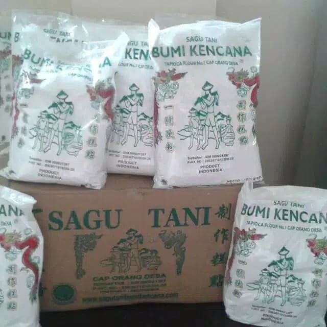 

Sagu tani Bumi kencana 1 dus