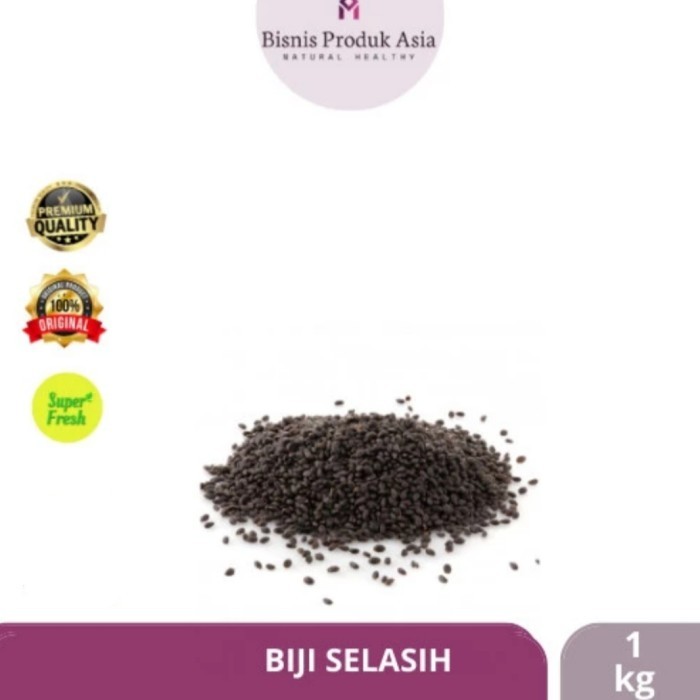 

Biji Selasih Kualitas Superr Terbaik Premium 1kg