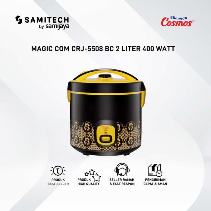 Magic Com - Rice Cooker Cosmos Crj-5508Bc / Crj 5508Bc / Crj 5508 Bc
