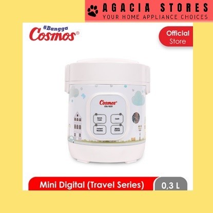 Rice Cooker Mini Cosmos Crj 1031 0,3 Liter Magic Com Kecil Cosmos 1031