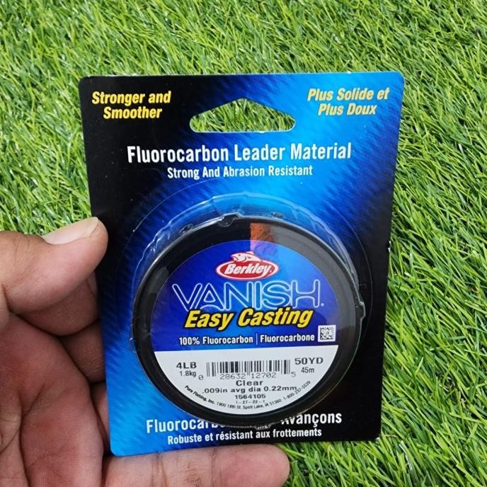 LEADER BERKLEY VANISH 100% FLUOROCARBON