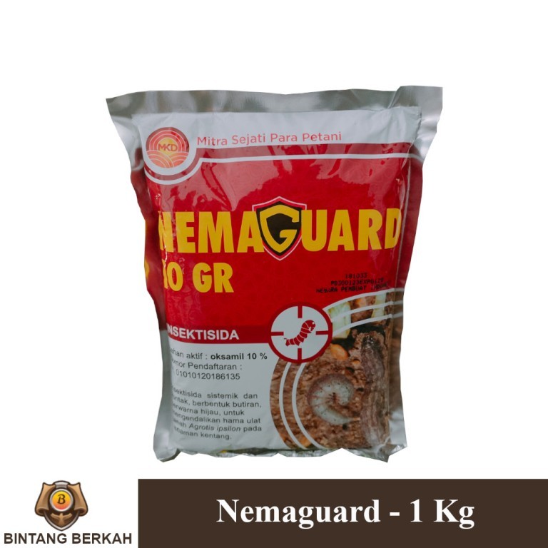 Nemaguard 1 Kg Insektisida Ulat Tanah Embug Uret Tanah