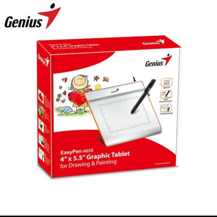 Genius EAYSPEN I405 PEN TABLET DRAWING