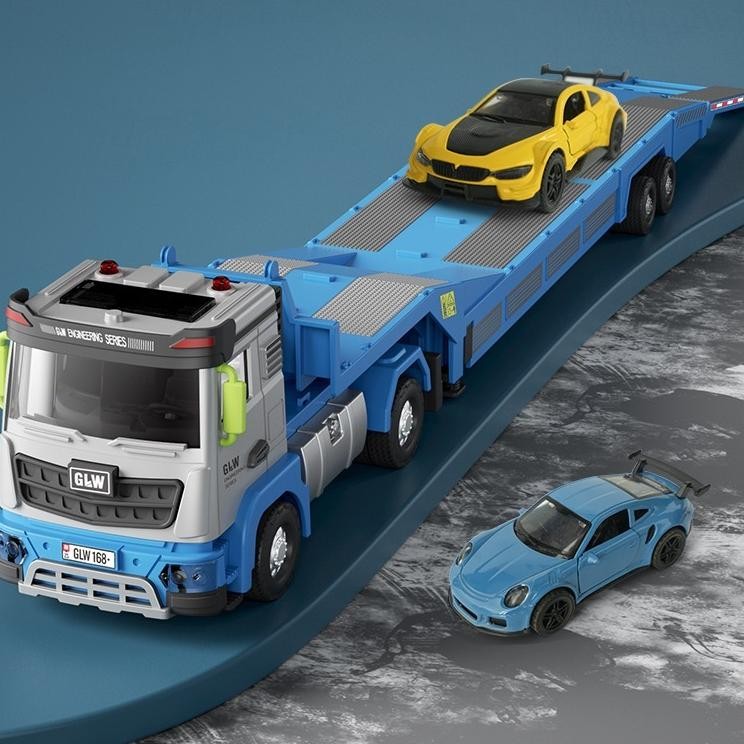 Mainan Anak Self Loader Tru Mainan Mobil Excavator Loader