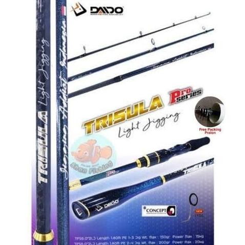 Joran Daido Trisula Light Jigging Pro Series
