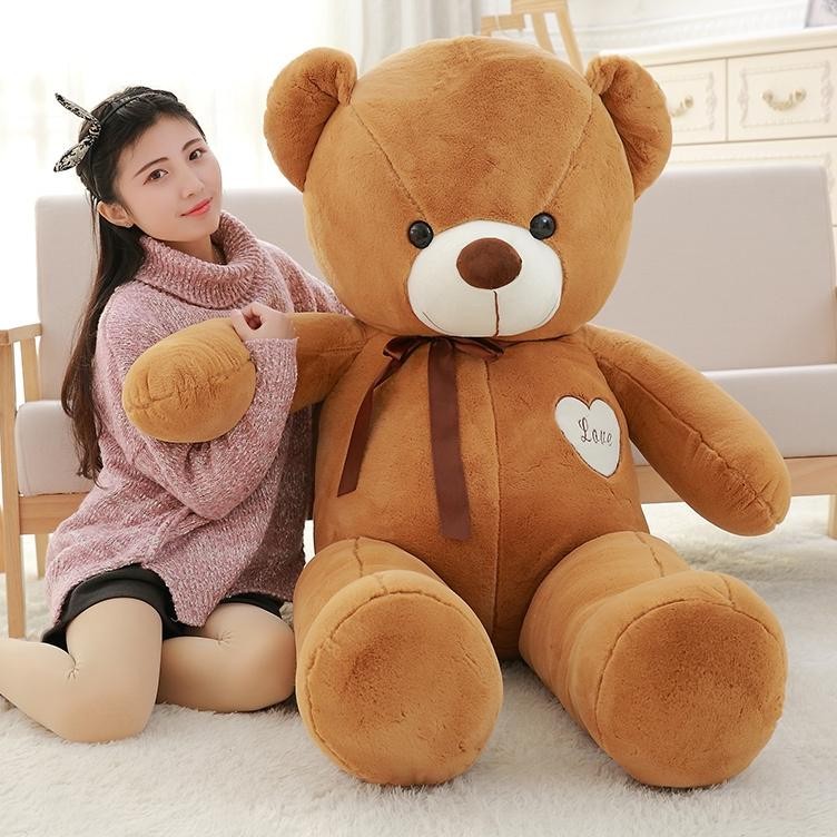 Boneka Teddy Bear Beruang Besar Jumbo 1.5 Meter Boneka Jumbo Boneka Lotso Jumbo