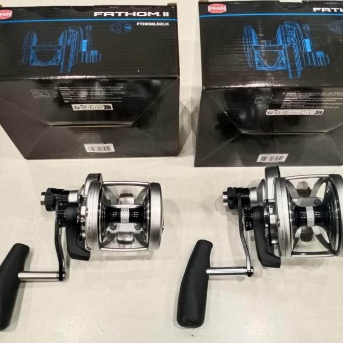 REEL PENN FATHOM II 10XNLDLH NEW 2024
