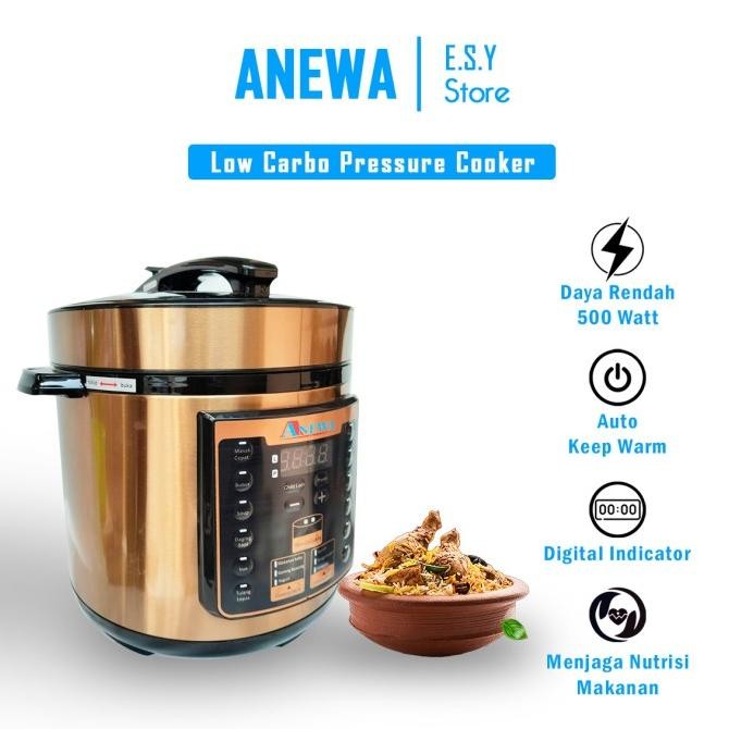 Terlaris Anewa Ricecooker Low Watt Ready Stok