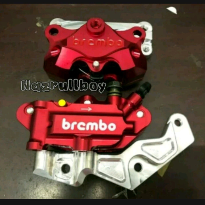 Kaliper Brembo Original Set Nmax Depan Dan Belakang Full Cnc Murah