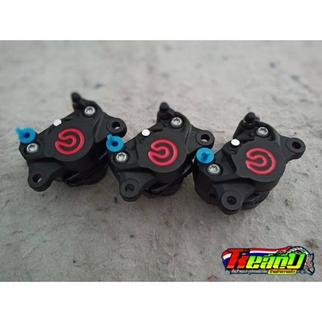 Kaliper Brembo 2P Big Logo Black Thailand Terbaik