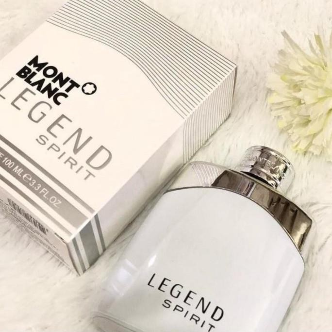 Parfum Pria MB Legend & Legend Spirit 100 ML EDT Minyak Wangi Cowok H24S