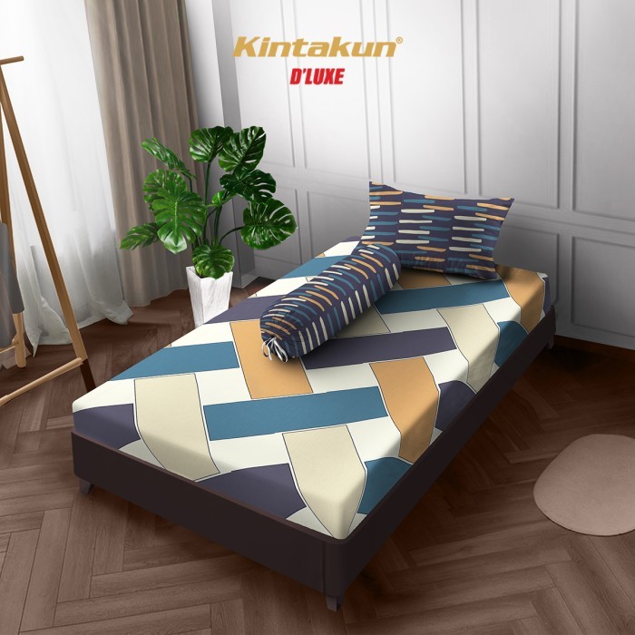 Sprei Kintakun Sprei 100x200 / 120x200 Kids Dluxe 20cm - Nadhar, 90 x 200 polos terbaru