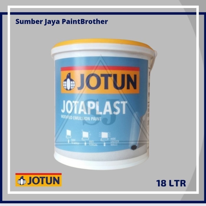 Cat Tembok Jotun Jotaplast 18ltr - Old Cream 1154