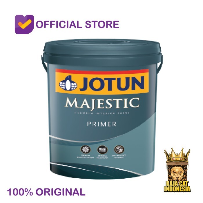 Cat Dasar Interior Sealer Jotun Majestic Primer Warna Putih 20 Liter