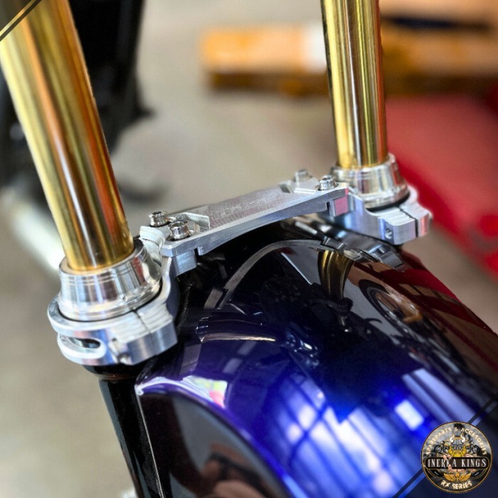 Tutup Debu Seal As Shock Depan Variasi Dural Finishing Cnc Rx King Ninja Yt115