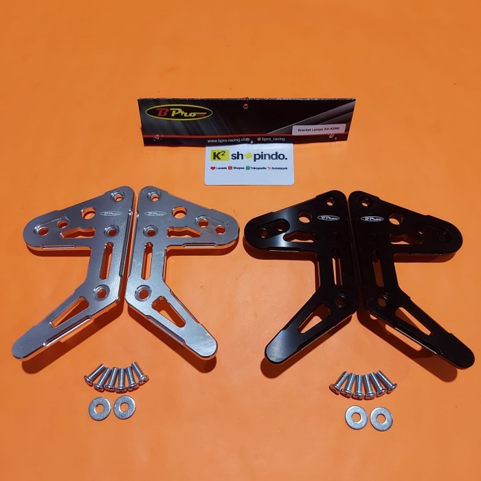 Bracket Breket Lampu Rx King Bpro Kupingan Lampu Rx King