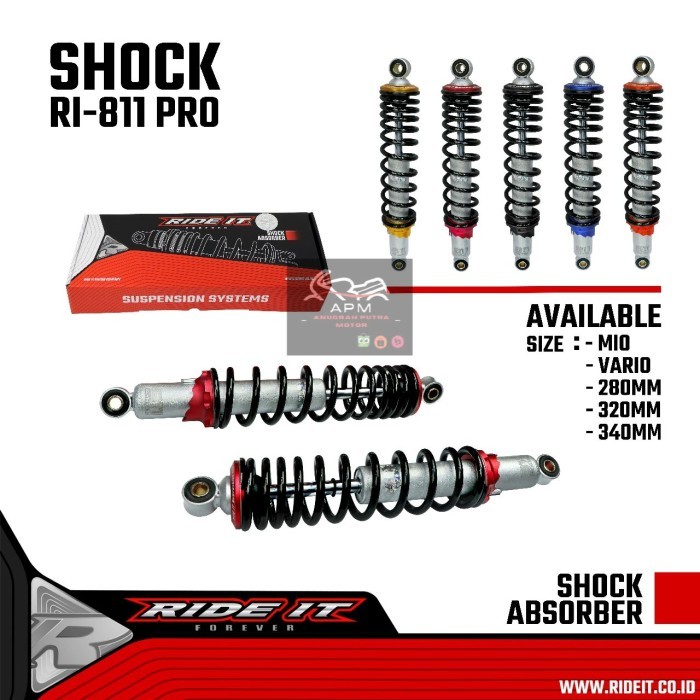 Shock Ride It 811 Pro Series Matic Dan Non Matic 280, 310, 320,330,340