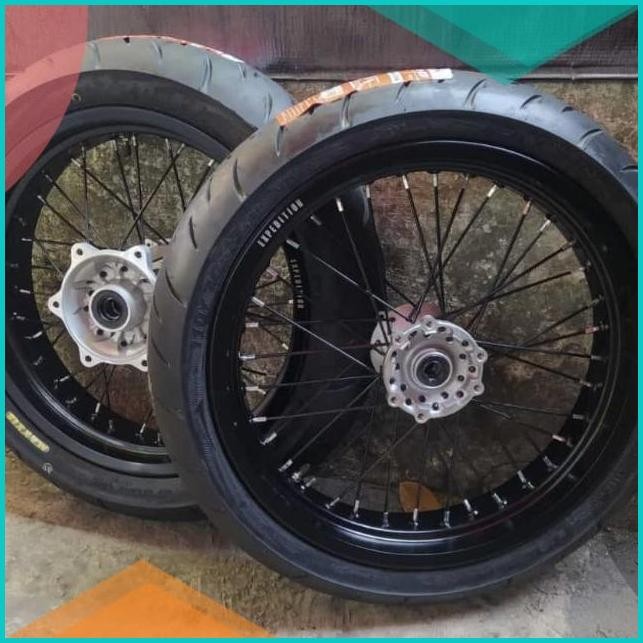 BANSET SUPERMOTO WR155 VELG EXPEDITION TROMOL ORIGINAL 11OKTZ4 tools n