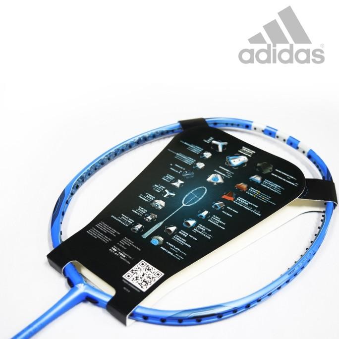 Raket Bulutangkis Badminton Adidas Wucht P09.2 Pulse Blue